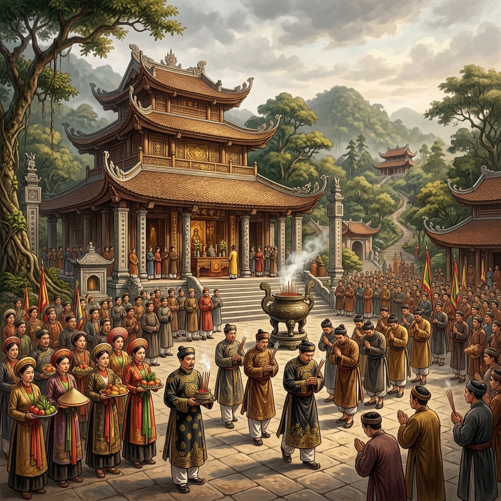 Giỗ Tổ Hùng Vương - Đạo lý Uống nước nhớ nguồn