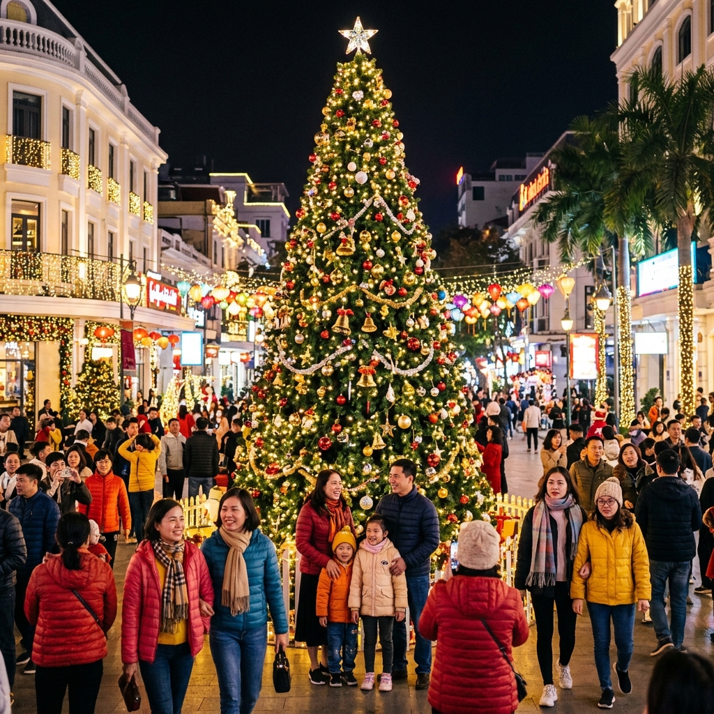 Lễ Giáng sinh (25/12) - Mùa của yêu thương và an lành