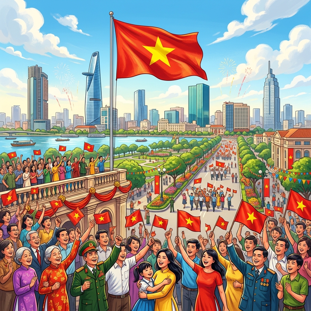 Ngày Giải phóng miền Nam 30/4 - Khúc ca khải hoàn của dân tộc