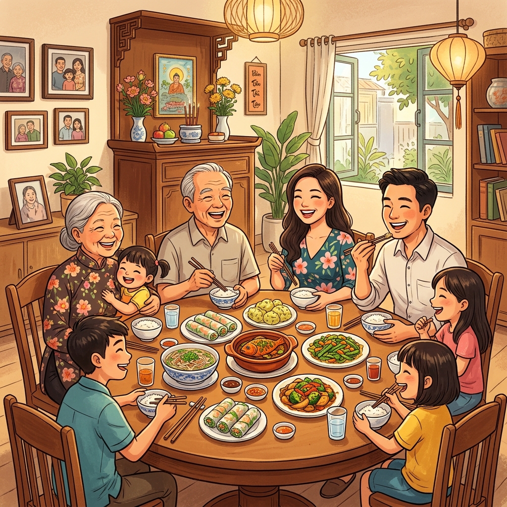 Ngày Gia đình Việt Nam (28/6) - Nơi tình yêu bắt đầu