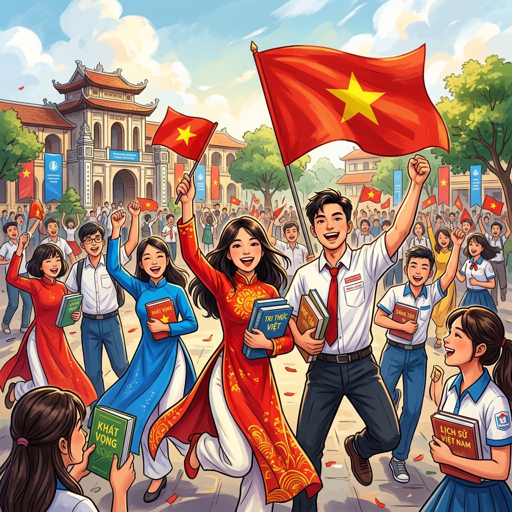 Ngày Học sinh - Sinh viên Việt Nam (9/1) - Ngọn lửa tuổi trẻ