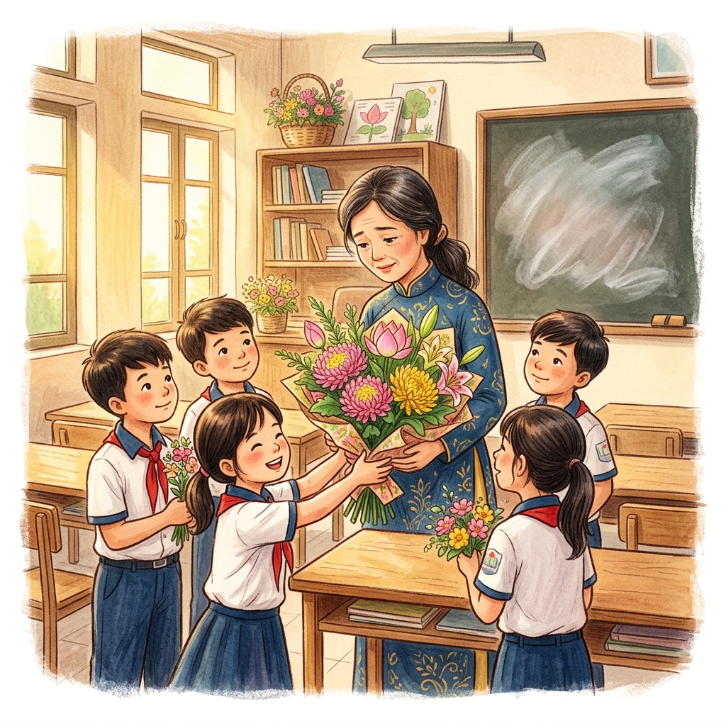 Ngày Nhà giáo Việt Nam (20/11) - Truyền thống Tôn sư trọng đạo