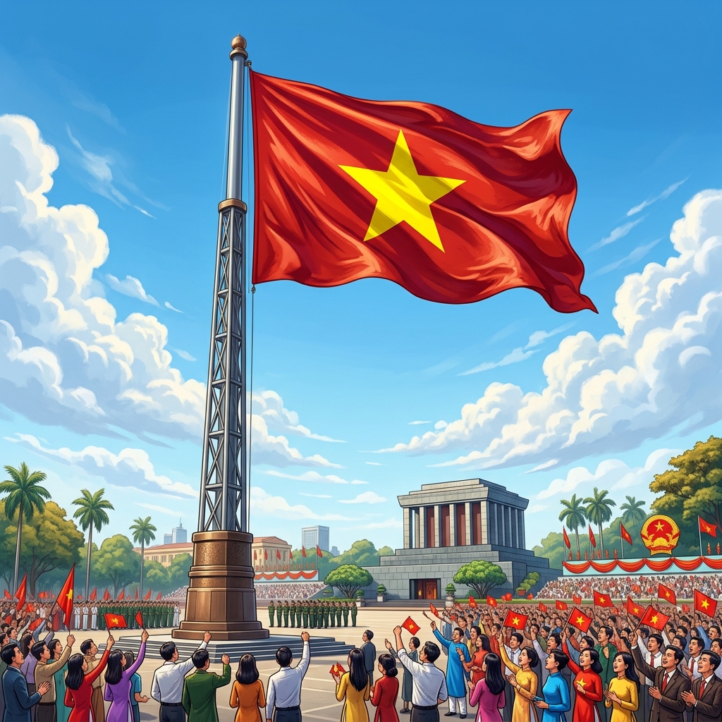 Ngày Quốc khánh 2/9 - Tết Độc lập của dân tộc Việt Nam
